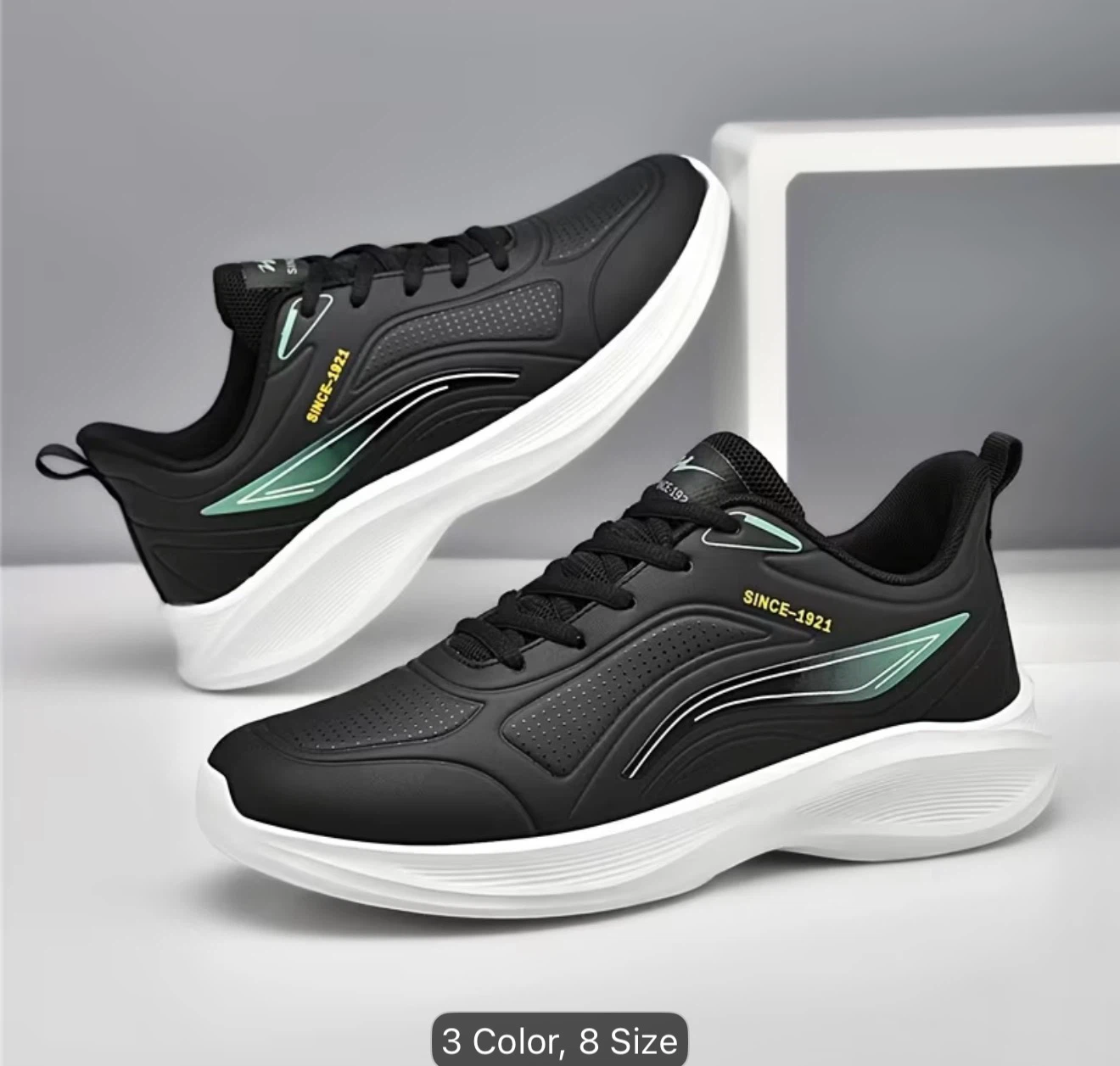 Black Sneakers - Since 1921
