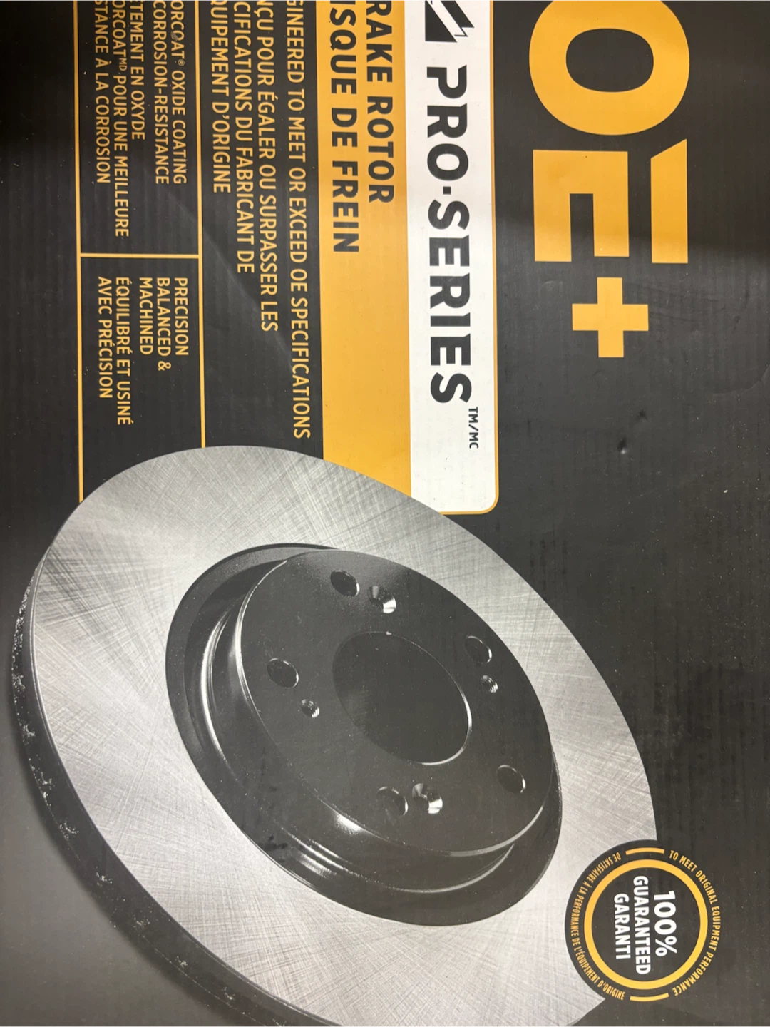 OE+ Pro-Series Brake Rotor