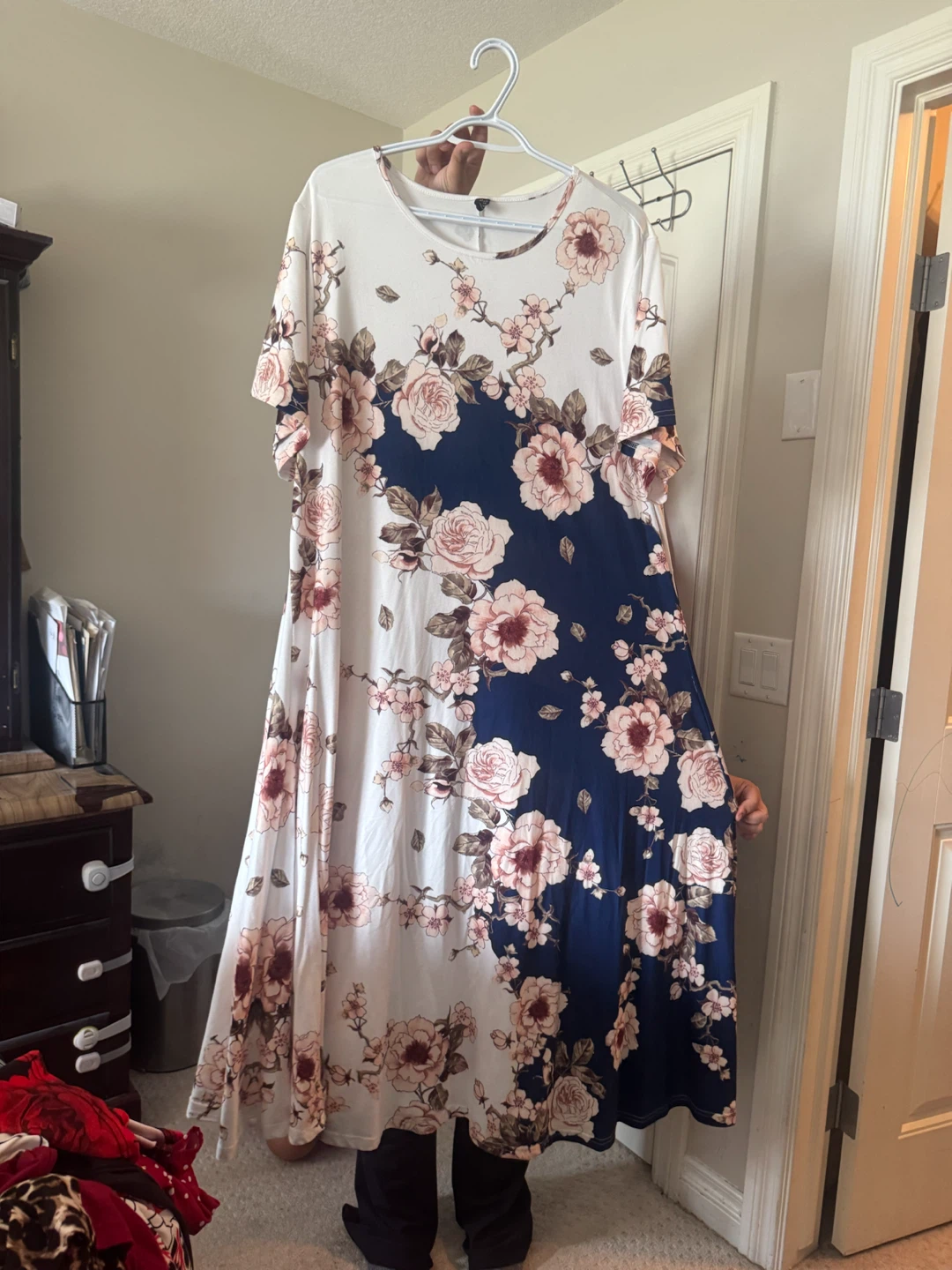 Floral Maxi Dress - photo 2