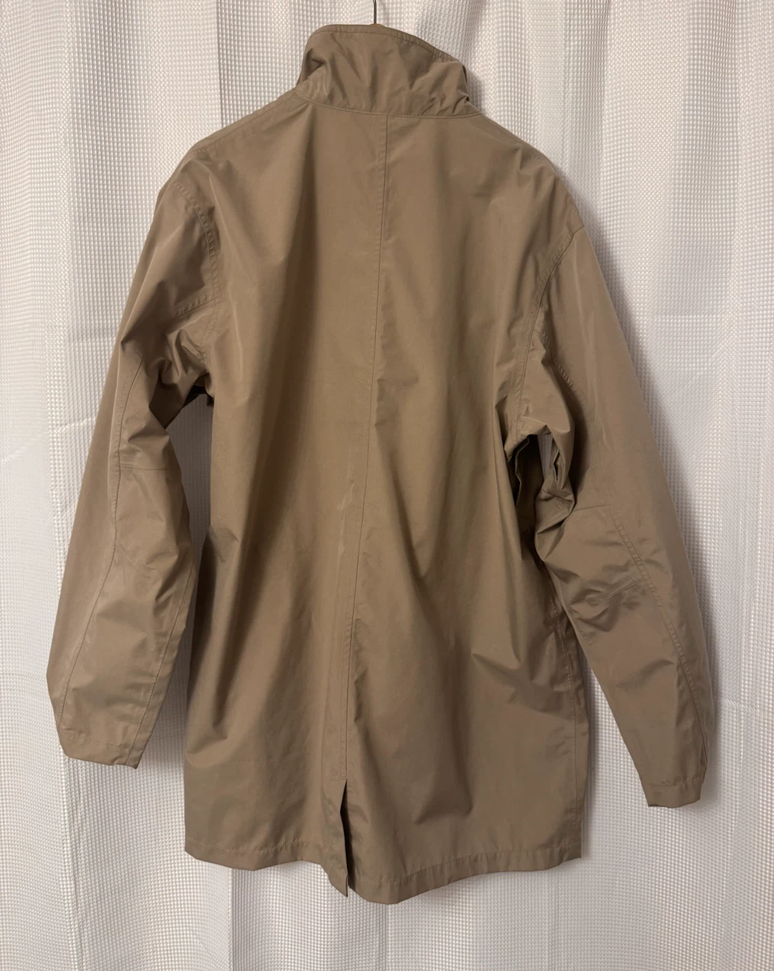 Stüssy Nylon Trench Coat #115240 Khaki Men’s XL - photo 2
