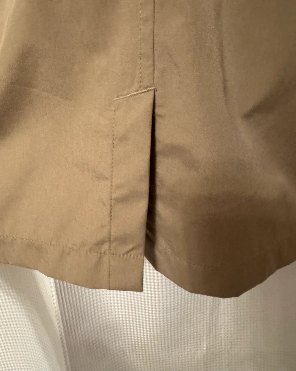 Stüssy Nylon Trench Coat #115240 Khaki Men’s XL - photo 4