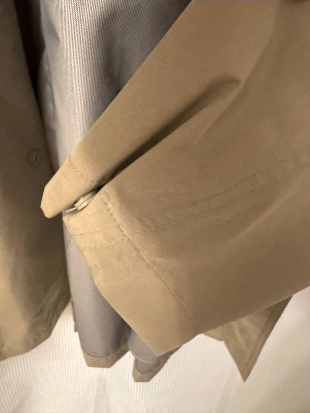 Stüssy Nylon Trench Coat #115240 Khaki Men’s XL - photo 5
