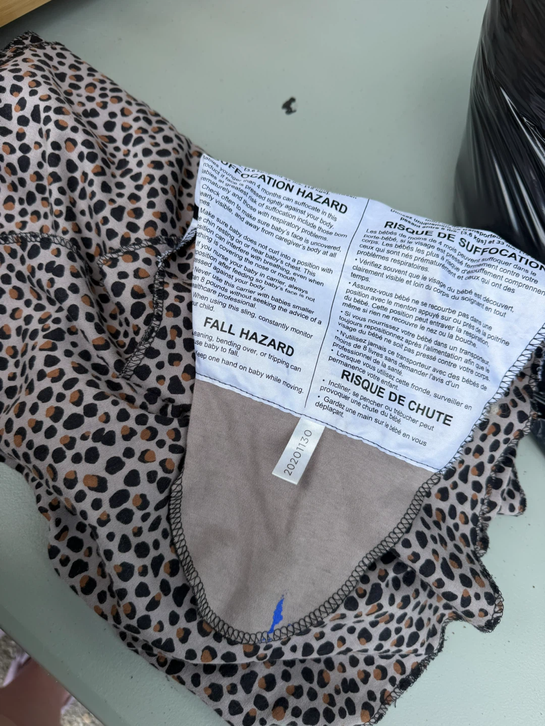 Moby Baby Wrap - Leopard Print - photo 2