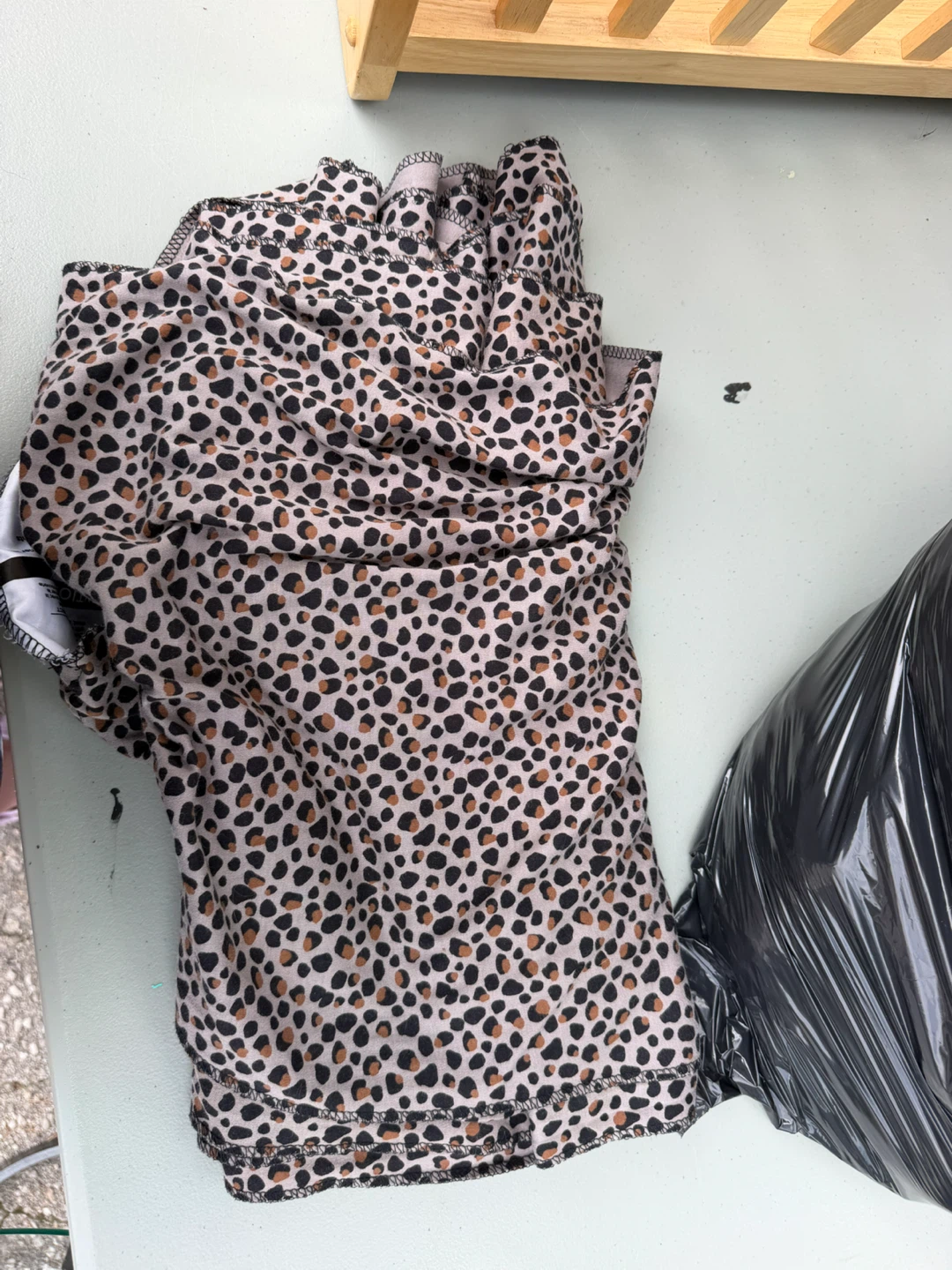 Moby Baby Wrap - Leopard Print - photo 4