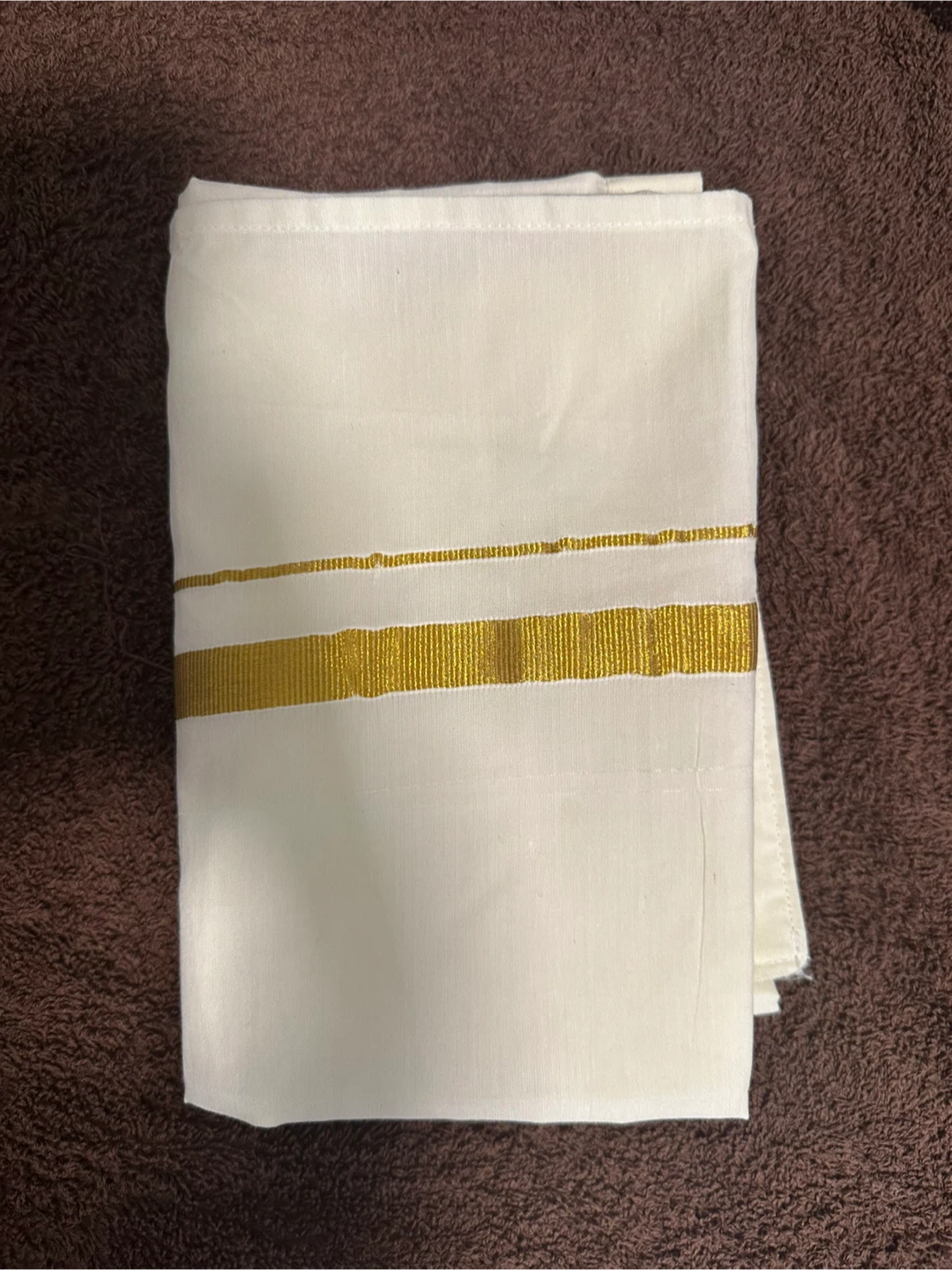 Onam mundu for 6 months to 1 year old