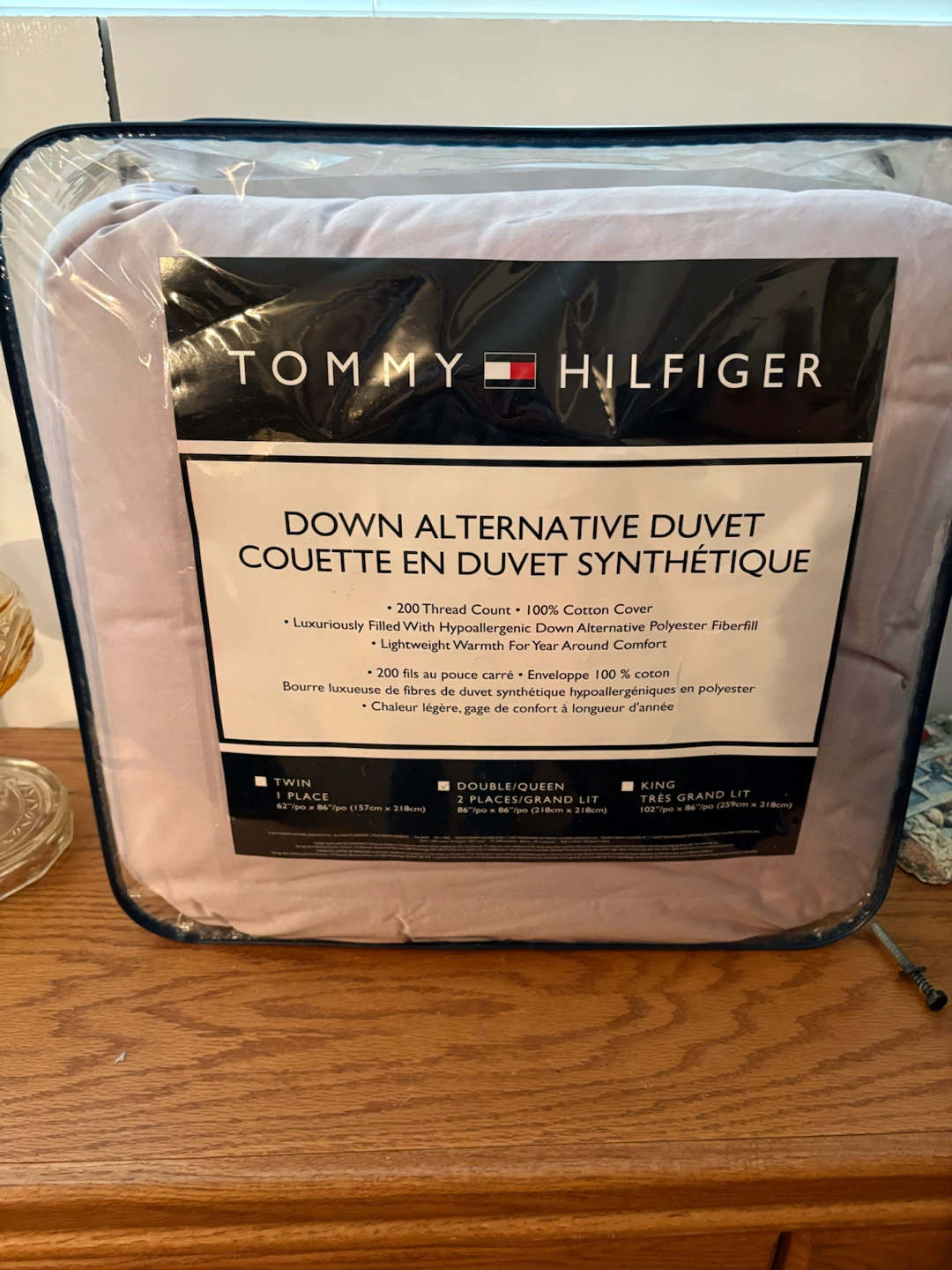 Tommy Hilfiger Duvet Queen/Double in white - photo 2