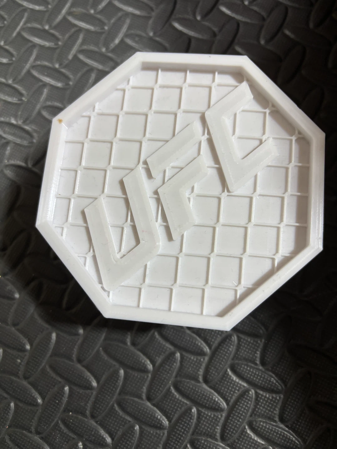 UFC Logo Drink Coasters – Set of 4