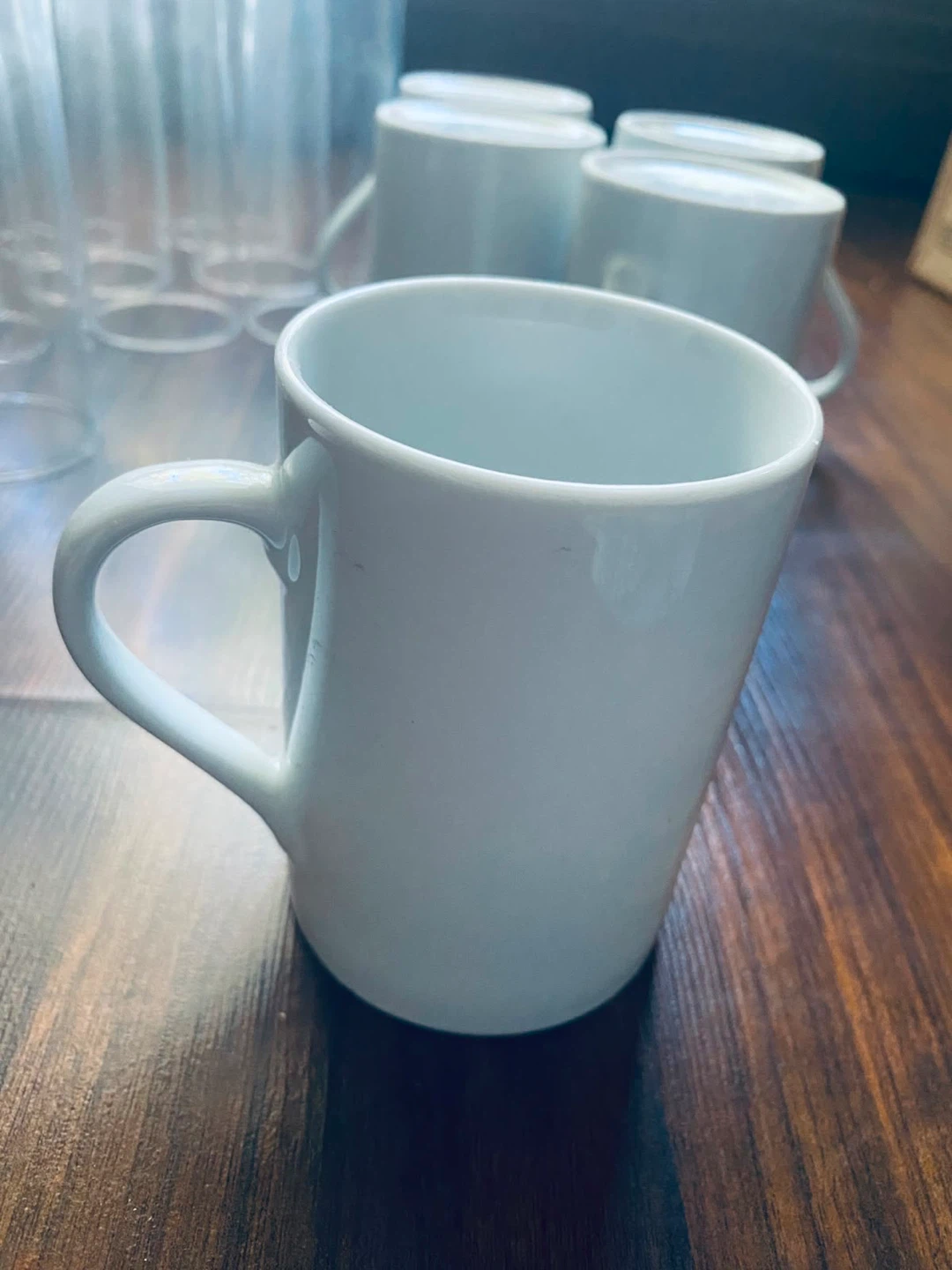 Moving Sale Gallery Tabletops Mugs (Set of 5) - White - photo 3