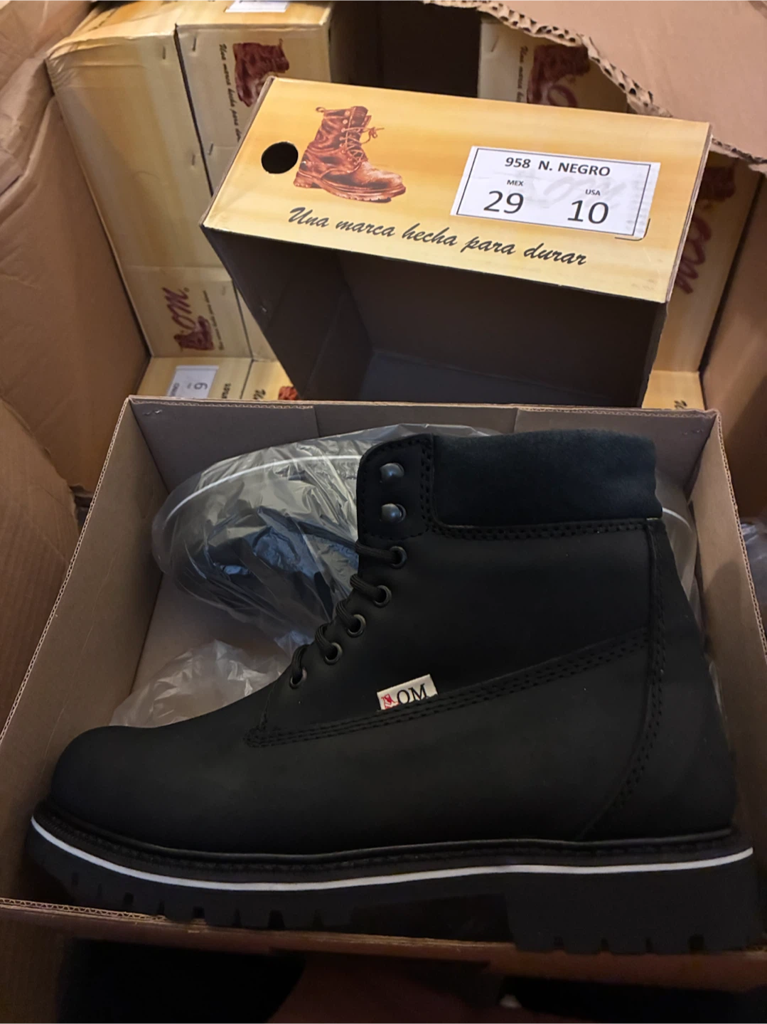 Work boots