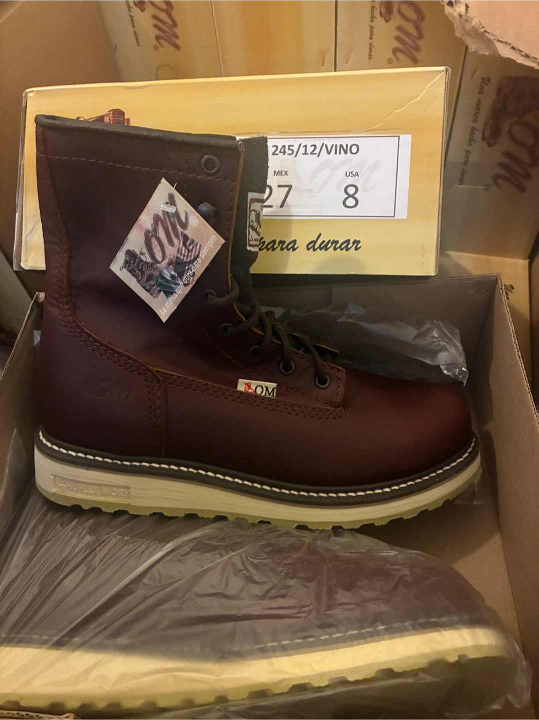 Work boots - photo 2