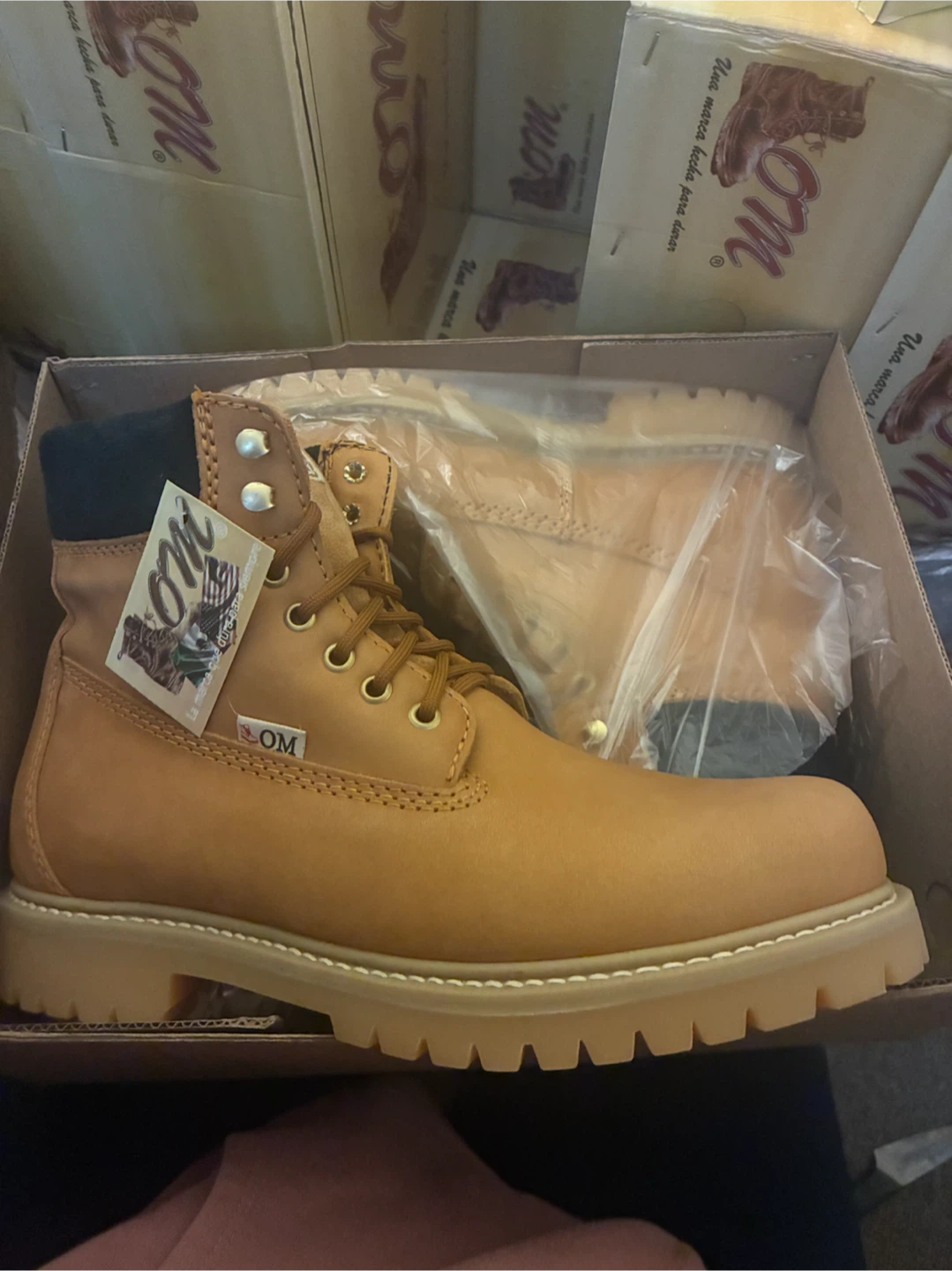 Work boots - photo 3