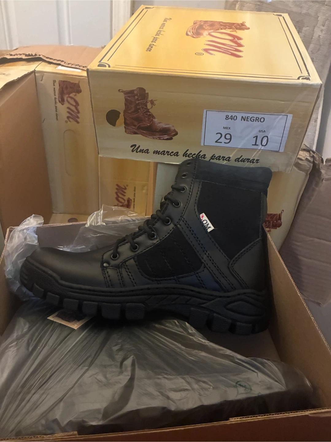 Work boots - photo 4