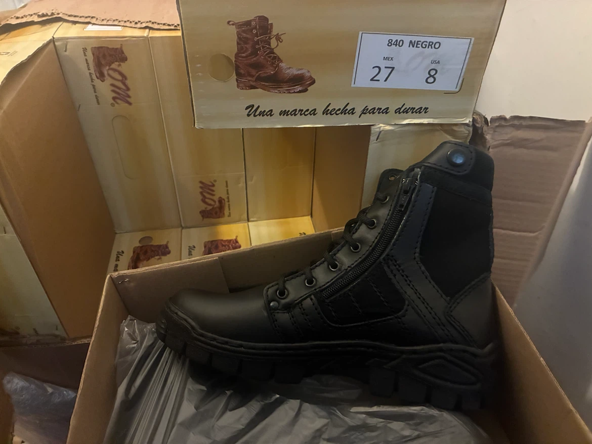 Work boots - photo 5