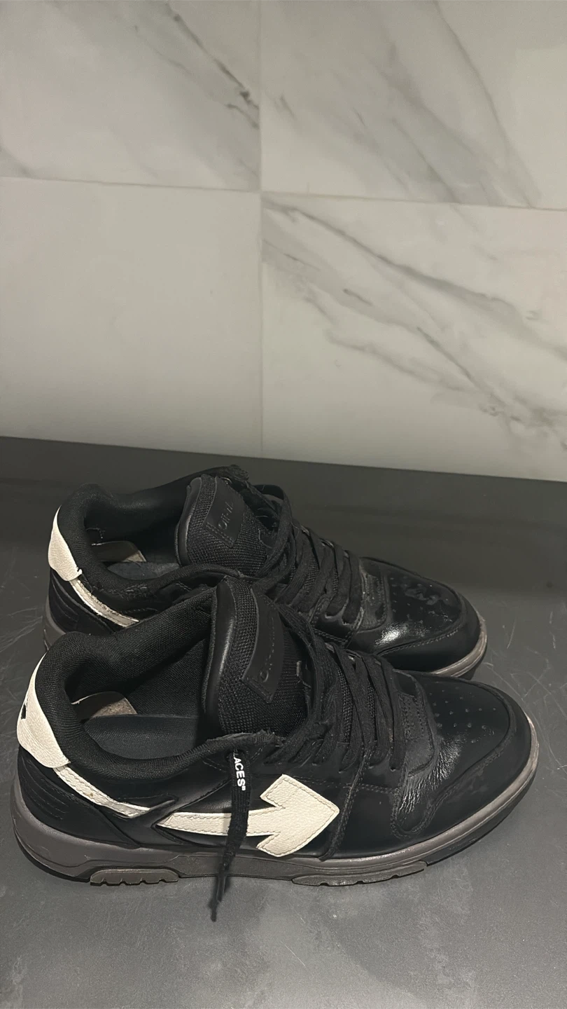 Off-White Out of Office Sneakers Black