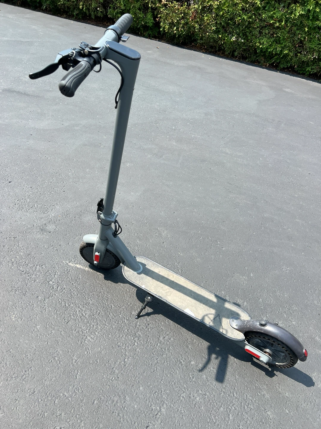 Grey Electric Scooter (need to change battery)