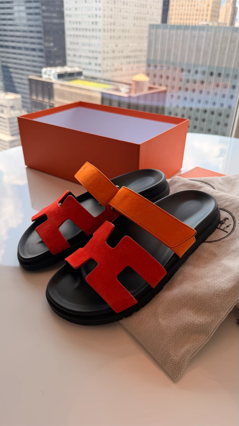 Hermès Chypre Sandals – Size 37 - photo 2