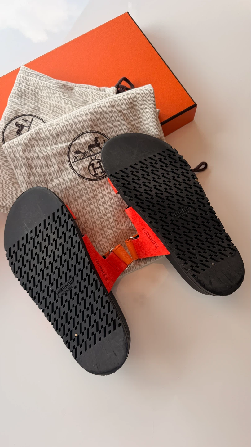 Hermès Chypre Sandals – Size 37 - photo 3