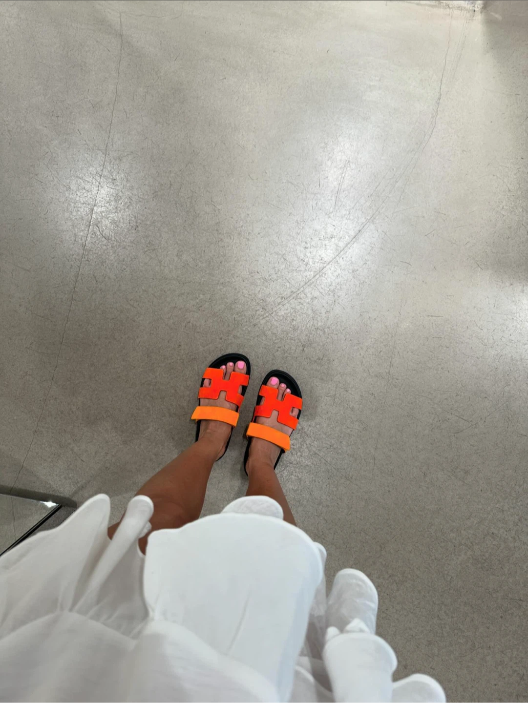 Hermès Chypre Sandals – Size 37 - photo 4