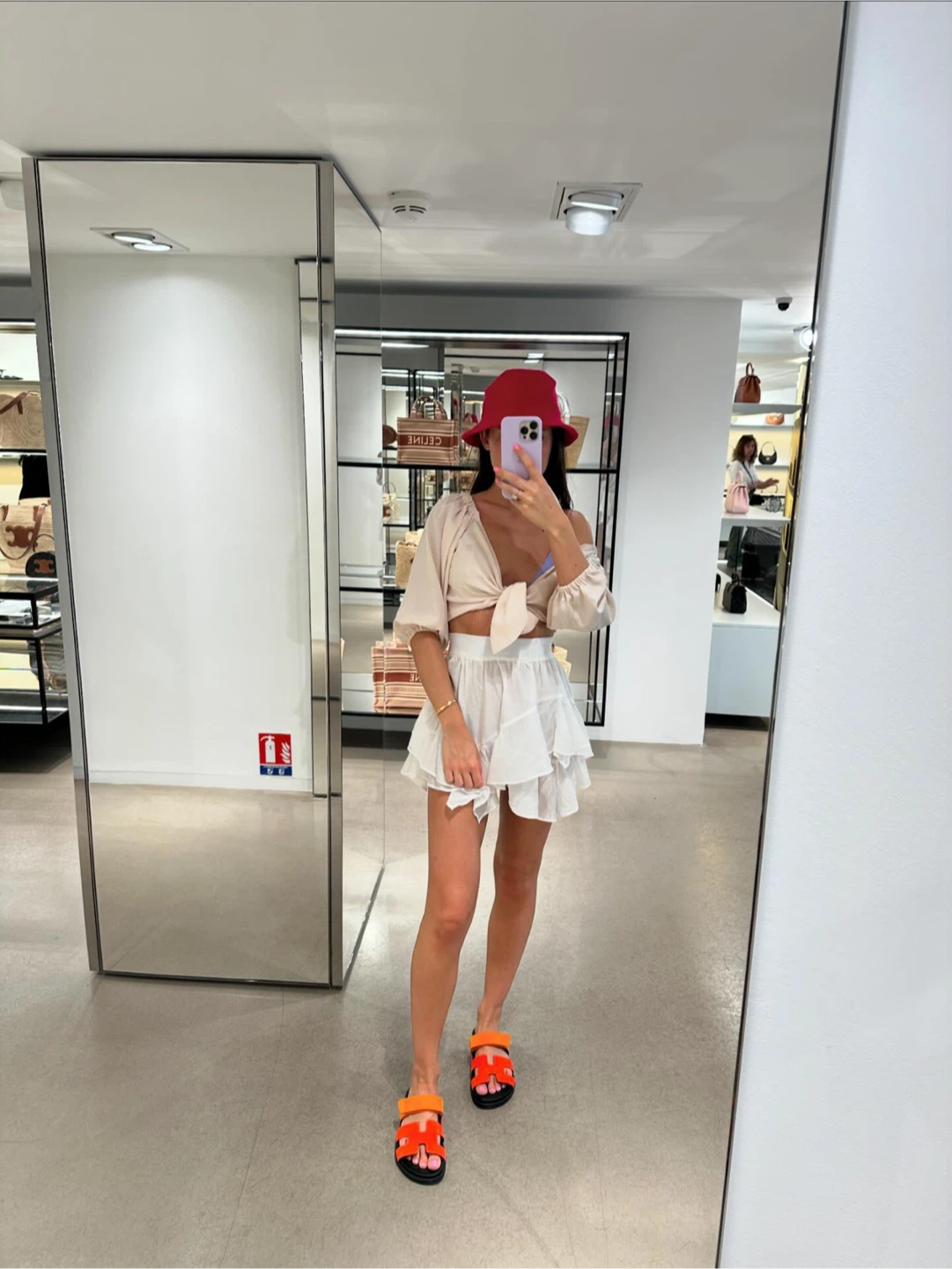 Hermès Chypre Sandals – Size 37 - photo 5