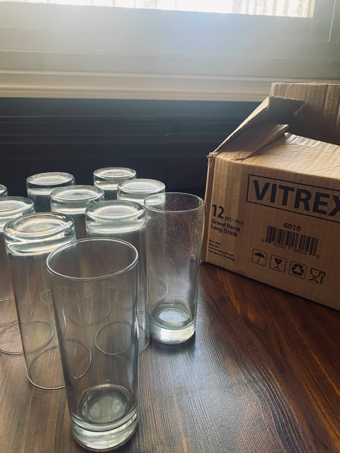 Moving Sale Vitrex Grand Verre Long Drink Glasses (Set of 10) - photo 2