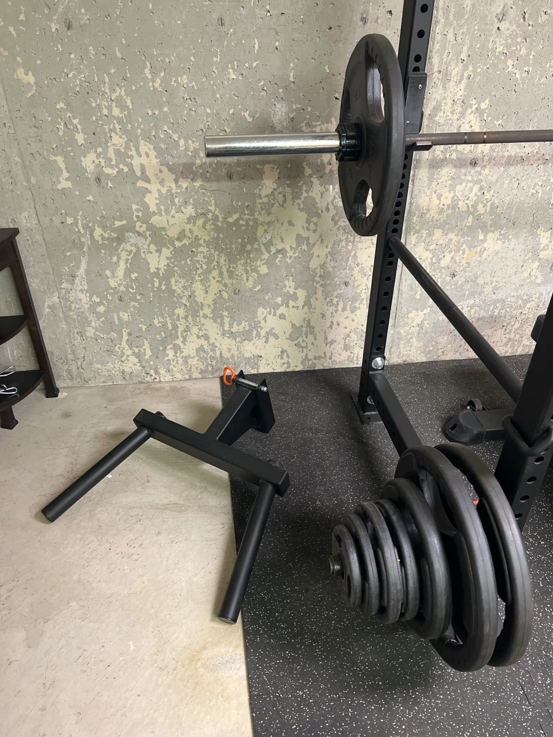 Power Rack with Bench and Weight Plates - photo 3