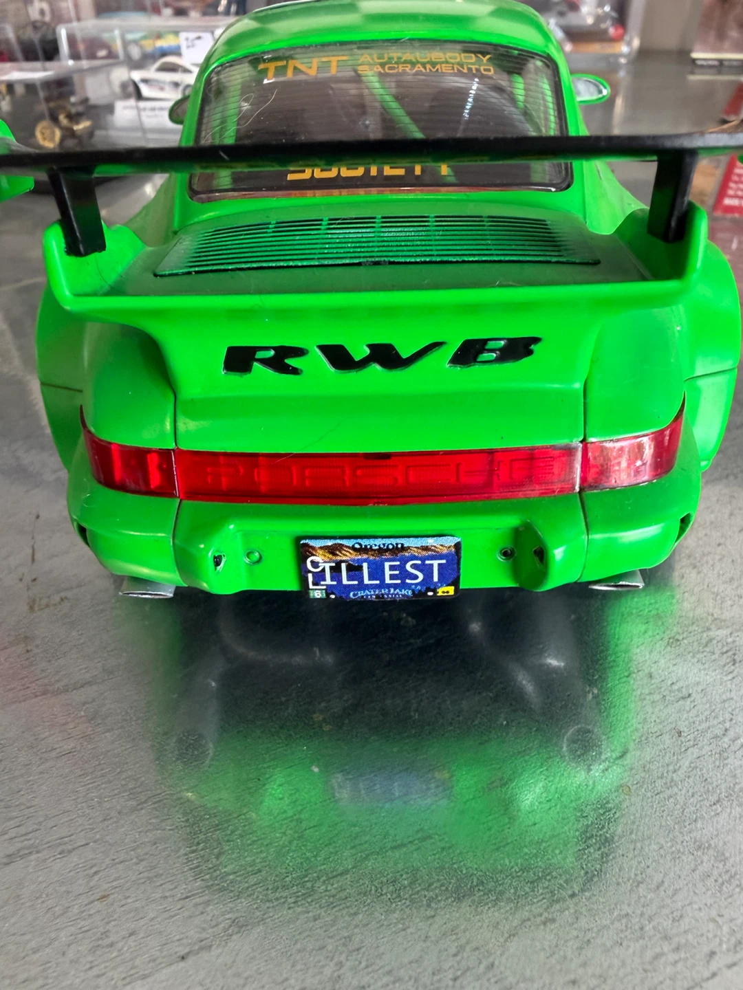 1:18 Scale RWB Porsche Diecast. $140.00 - photo 2