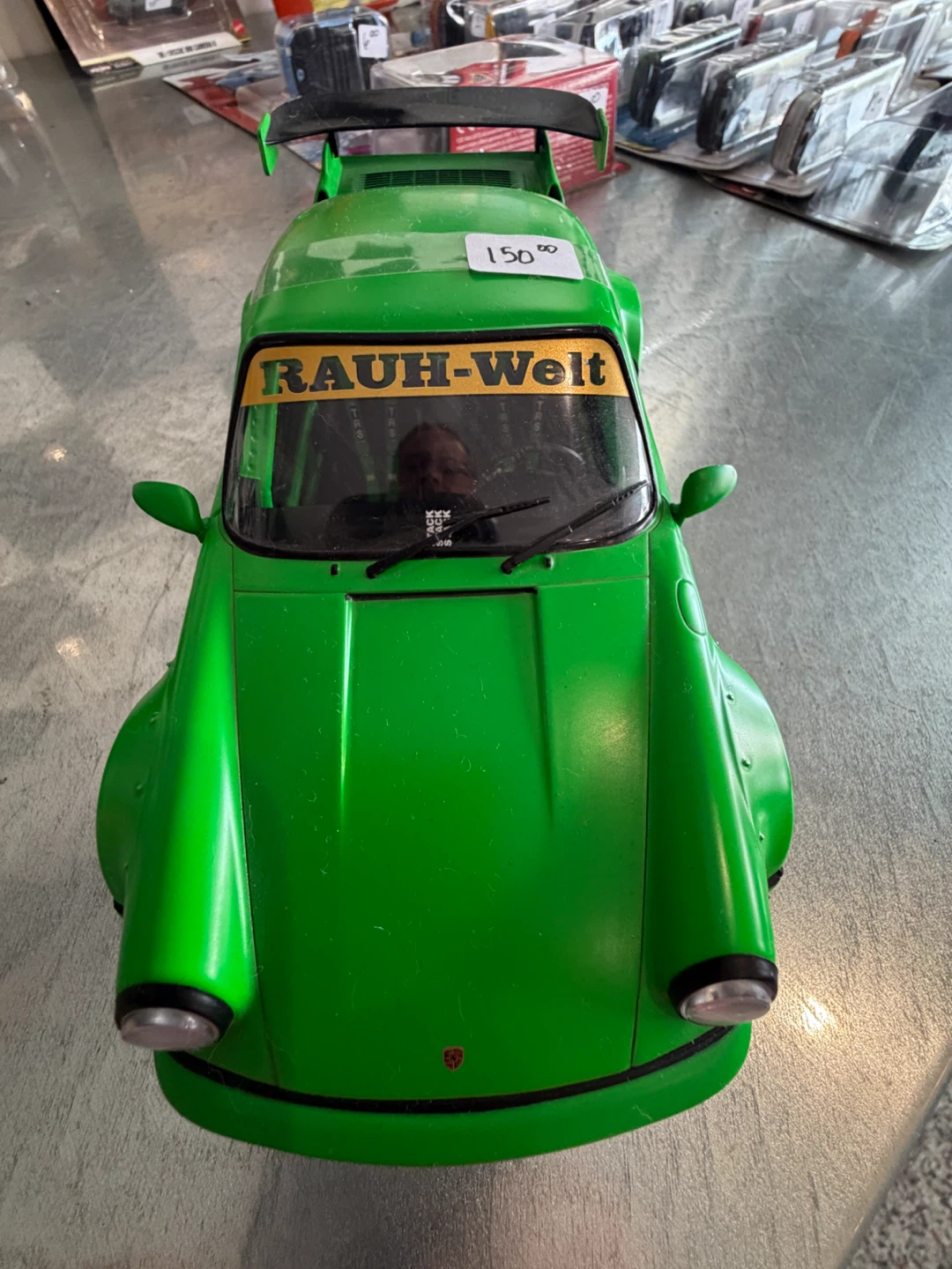 1:18 Scale RWB Porsche Diecast. $140.00 - photo 4