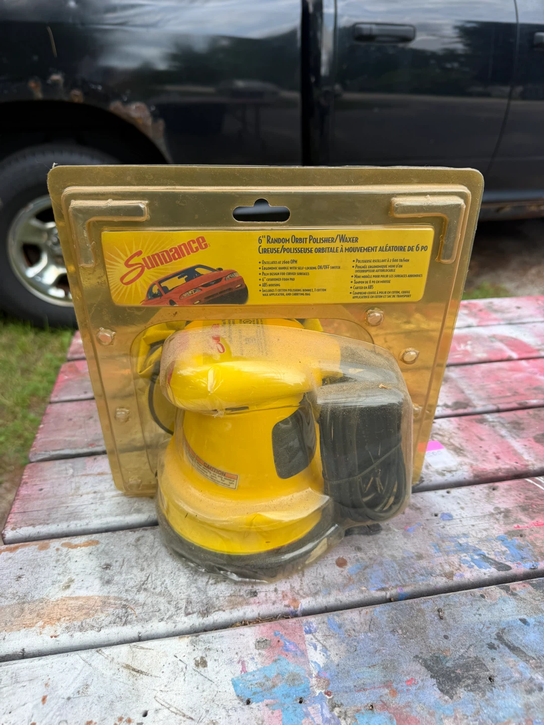 Sundance 6" Random Orbit Polisher/Waxer