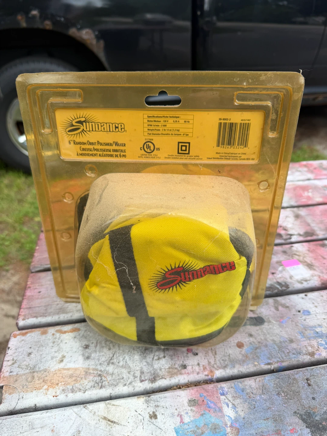 Sundance 6" Random Orbit Polisher/Waxer - photo 2