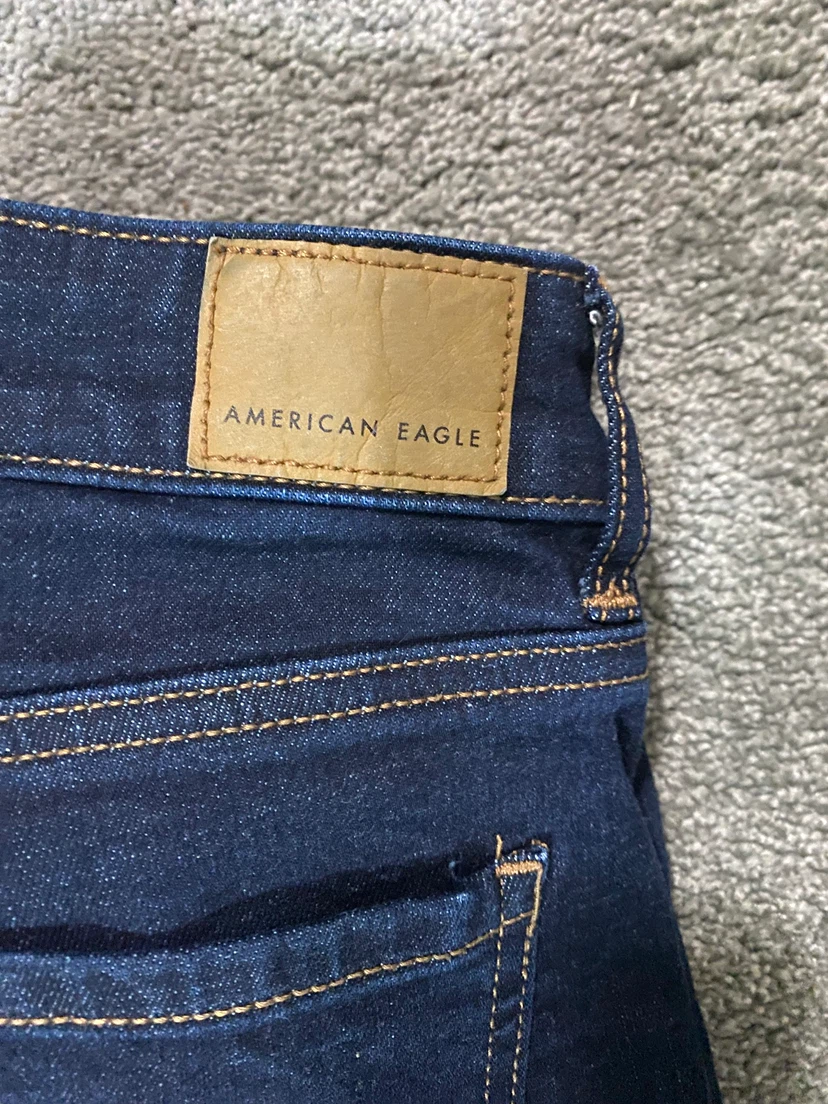 American Eagle Super Stretch Wide Leg Jeans - photo 3