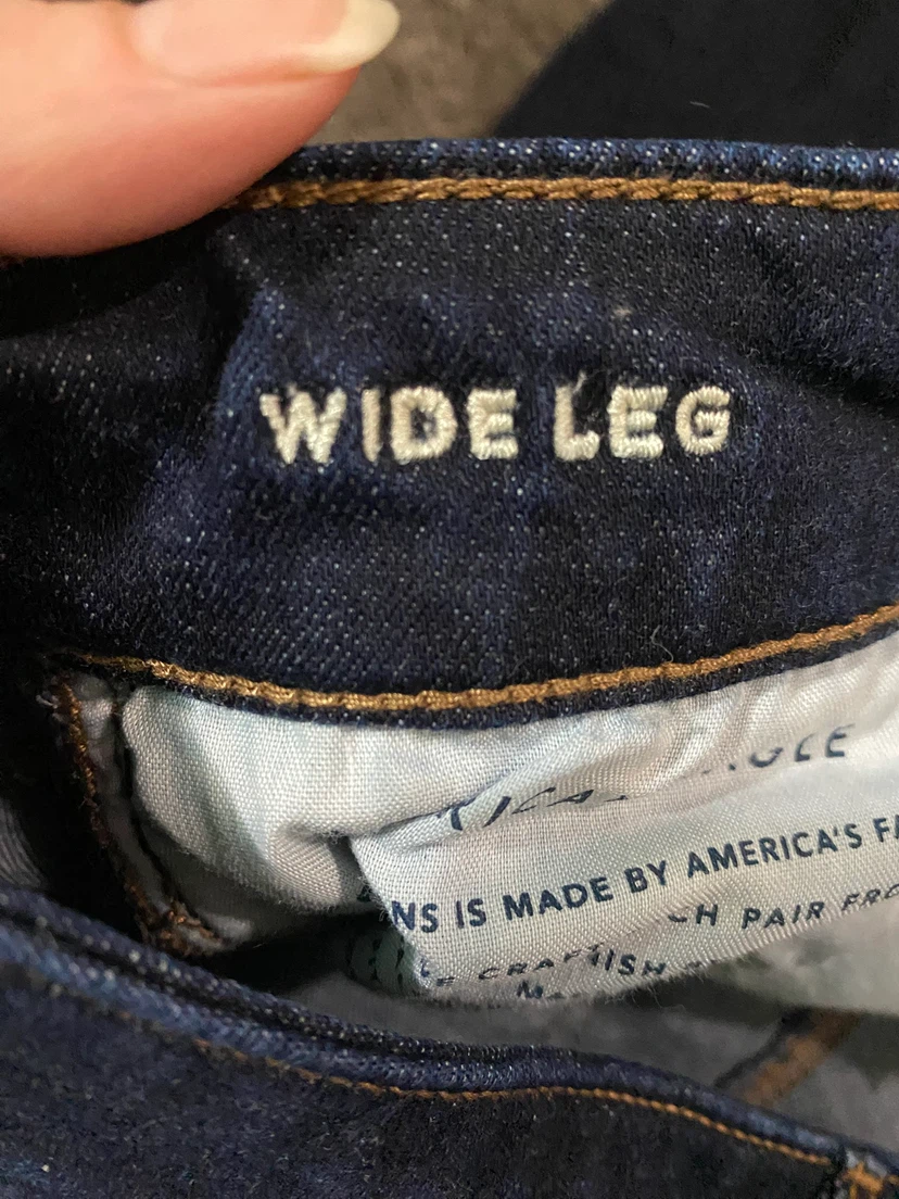 American Eagle Super Stretch Wide Leg Jeans - photo 4