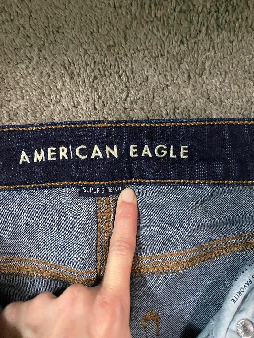 American Eagle Super Stretch Wide Leg Jeans - photo 5