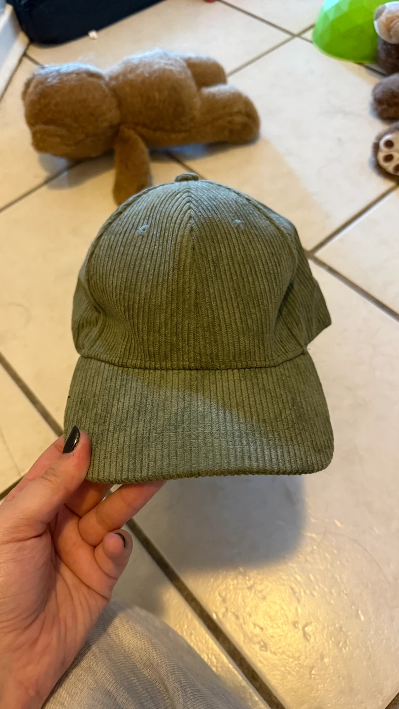 Olive Green Ball Cap