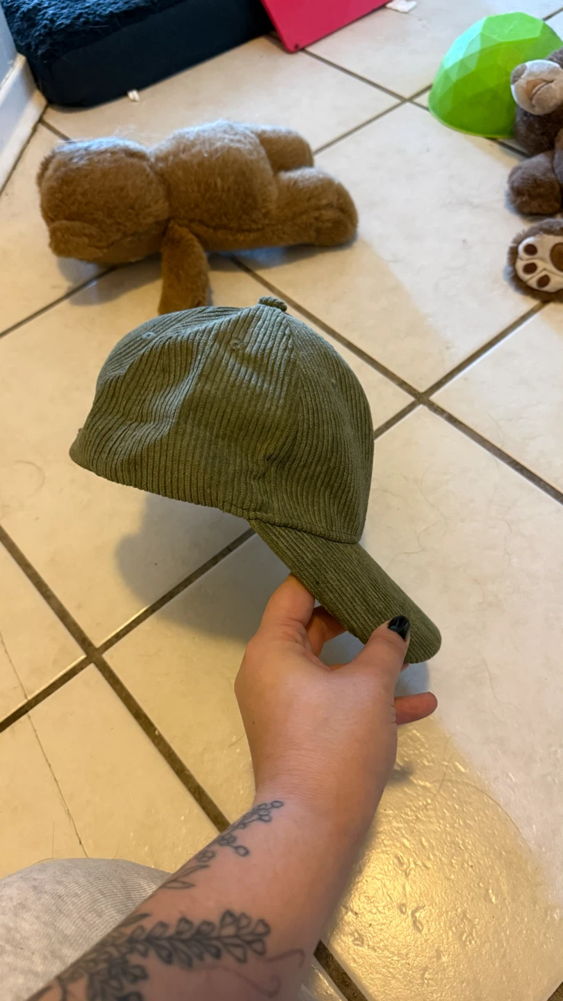 Olive Green Ball Cap - photo 2