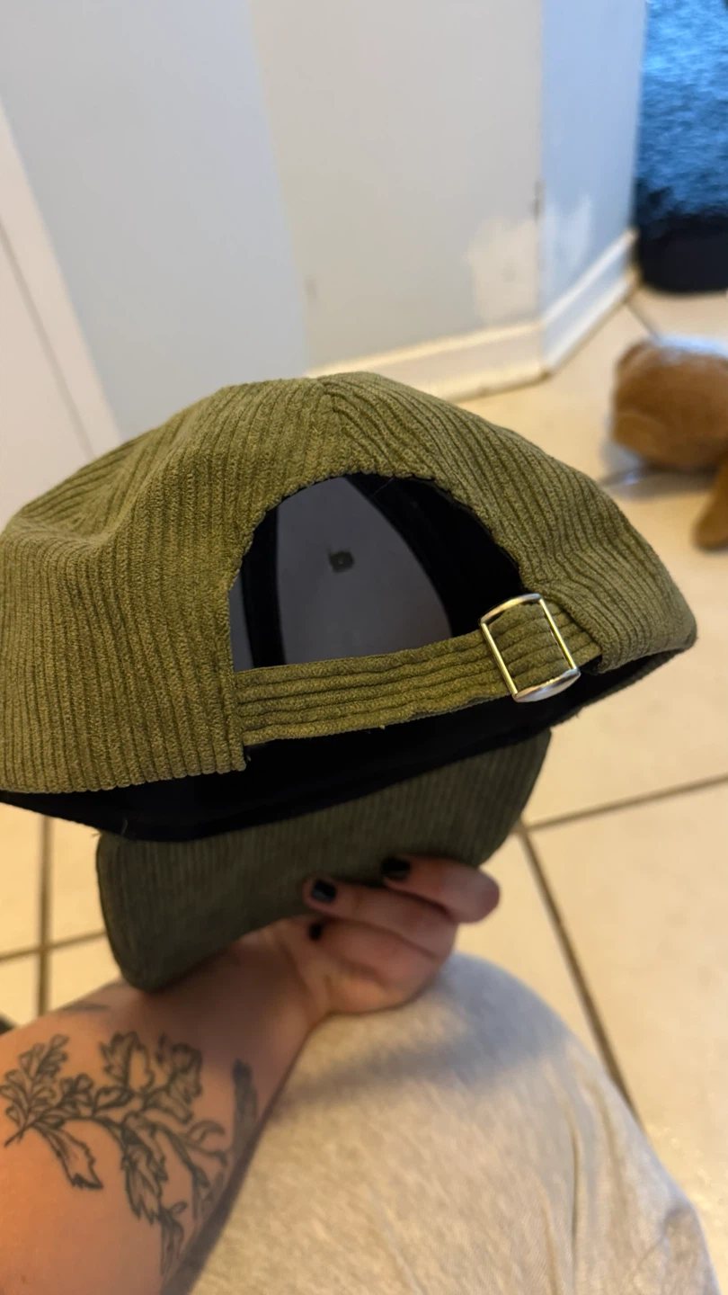 Olive Green Ball Cap - photo 3