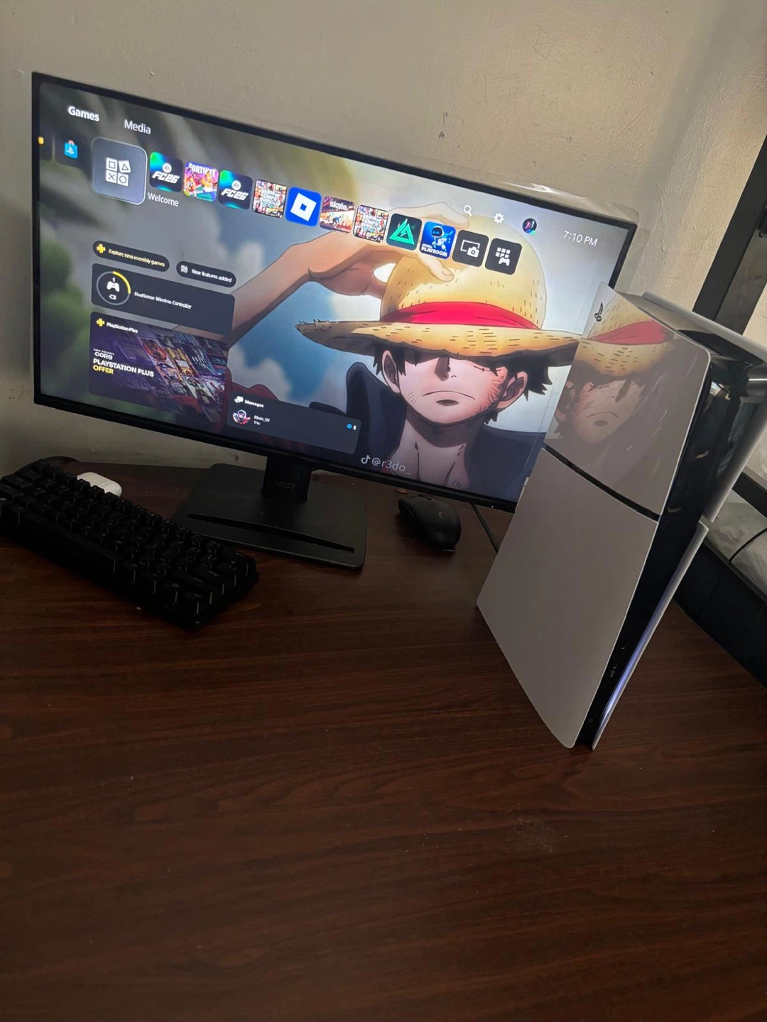 Sony PlayStation 5 Console with Controller - photo 2