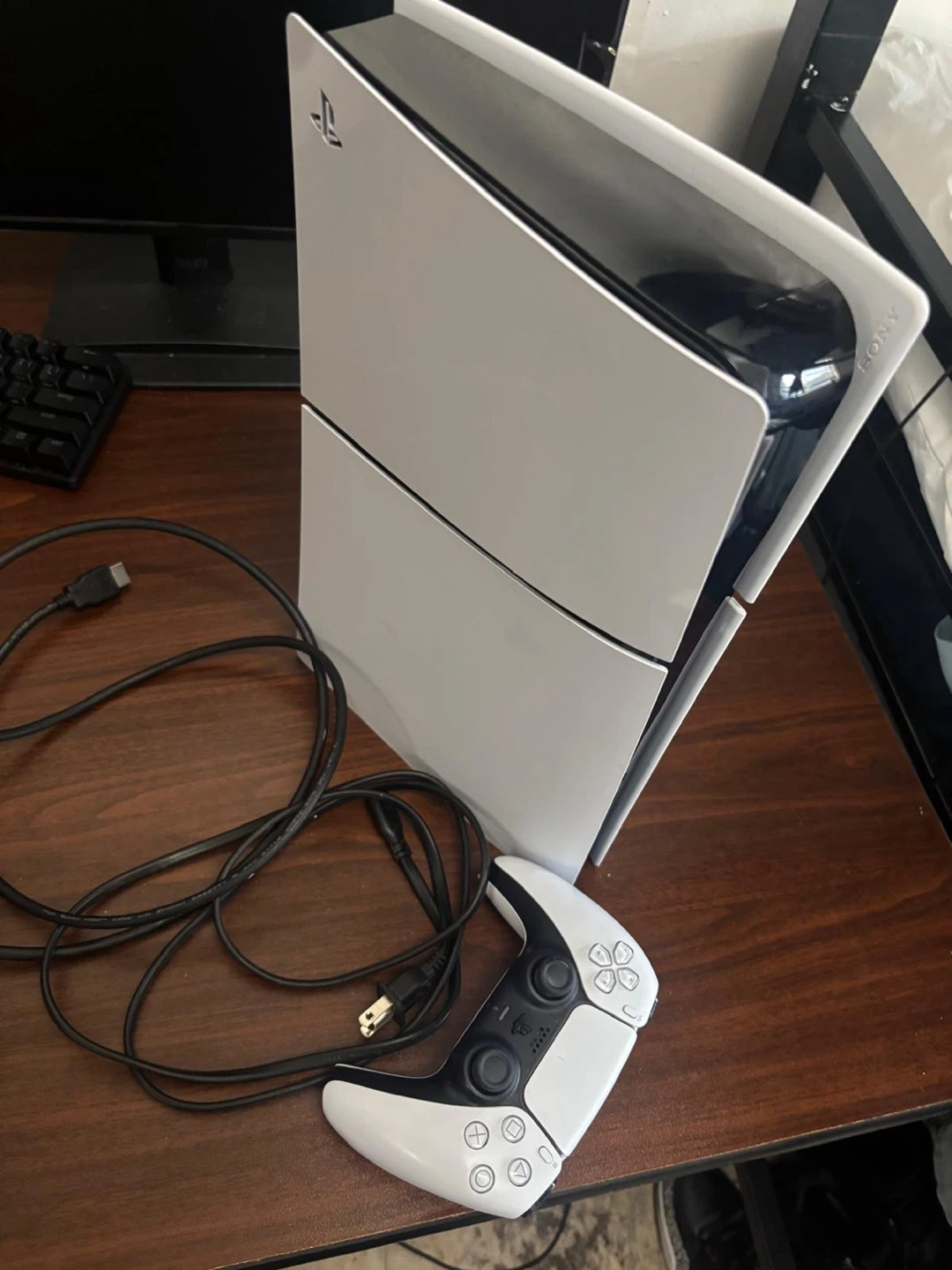 Sony PlayStation 5 Console with Controller - photo 3