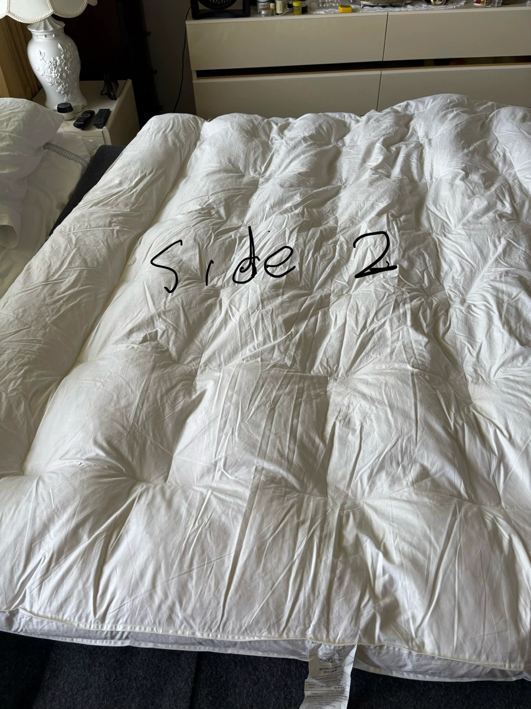 Queen duvet