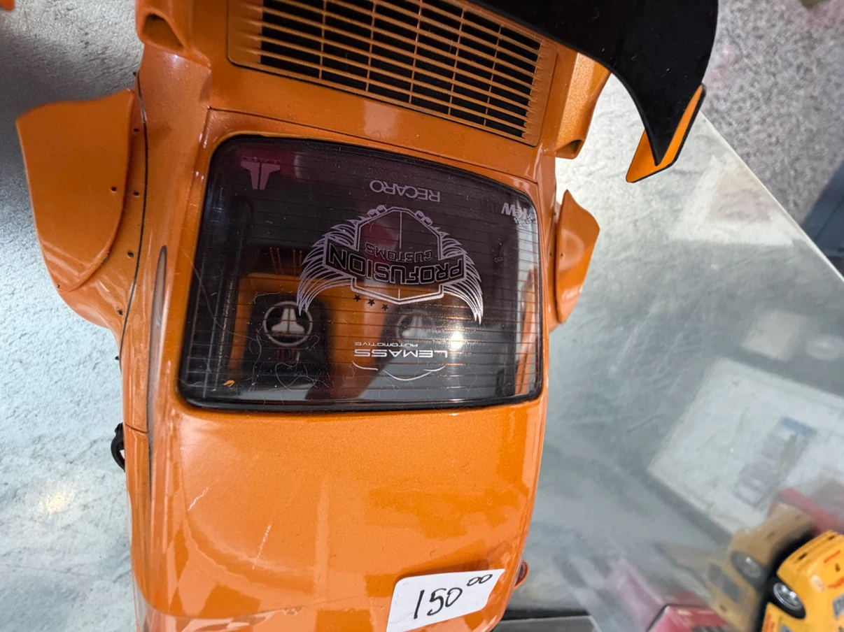 Orange RAUH-Welt 911 Model Car - photo 2