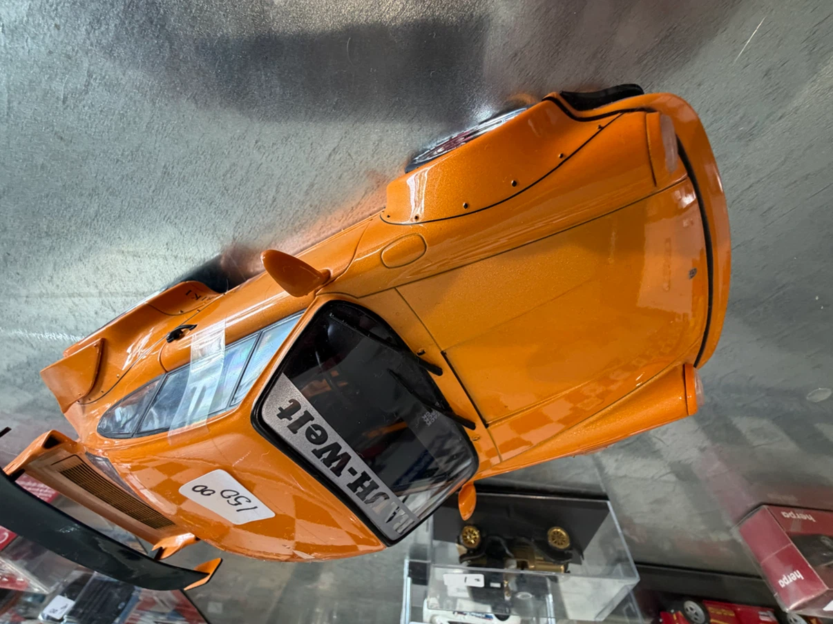 Orange RAUH-Welt 911 Model Car - photo 3