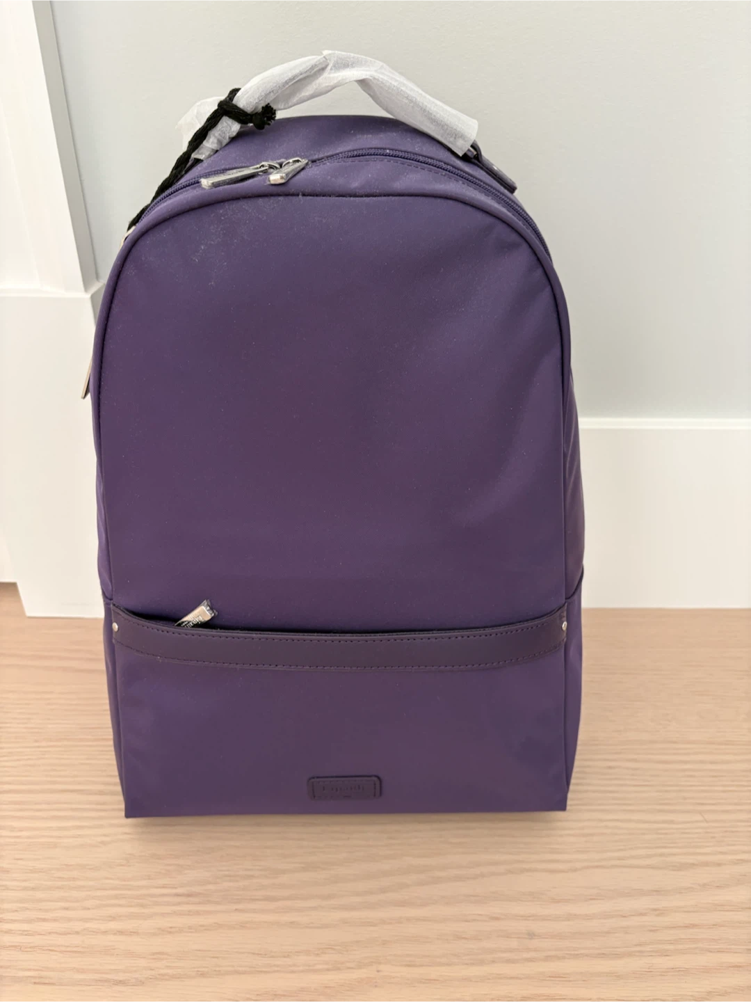 Lipault Purple Backpack