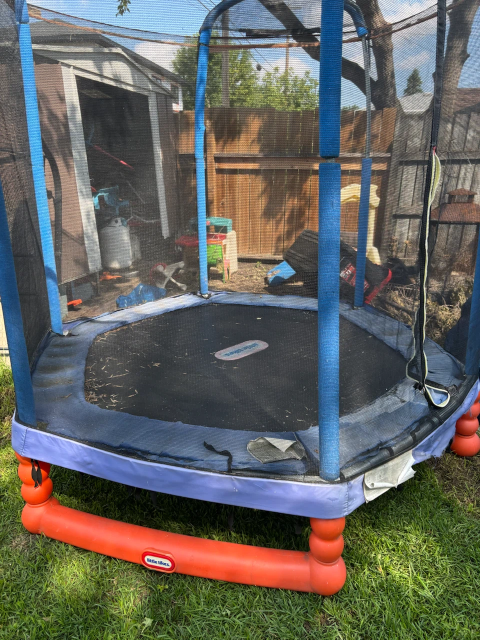 Little Tikes Trampoline with Safety Net