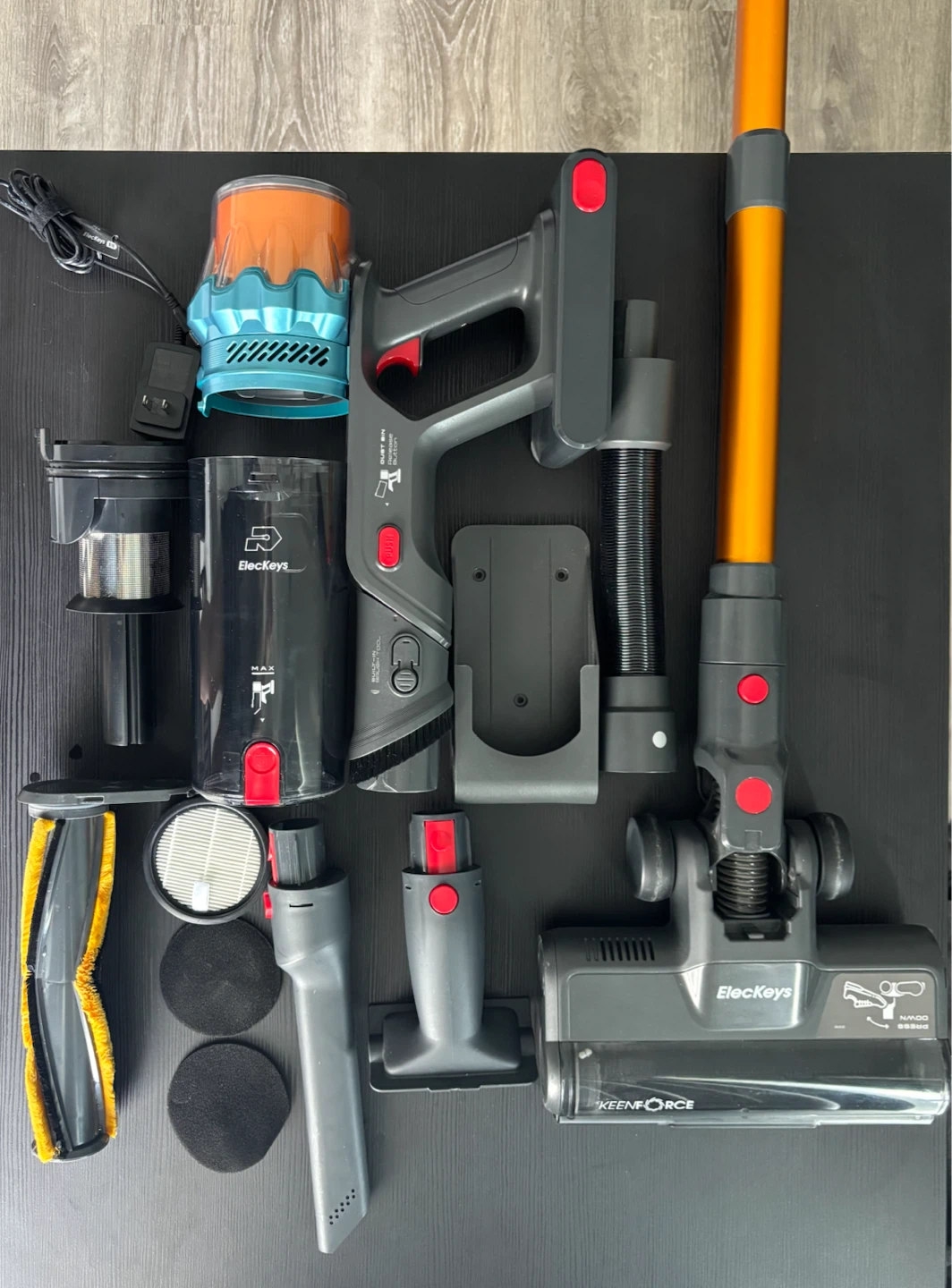 ElecKeys Cordless Vacuum Cleaner