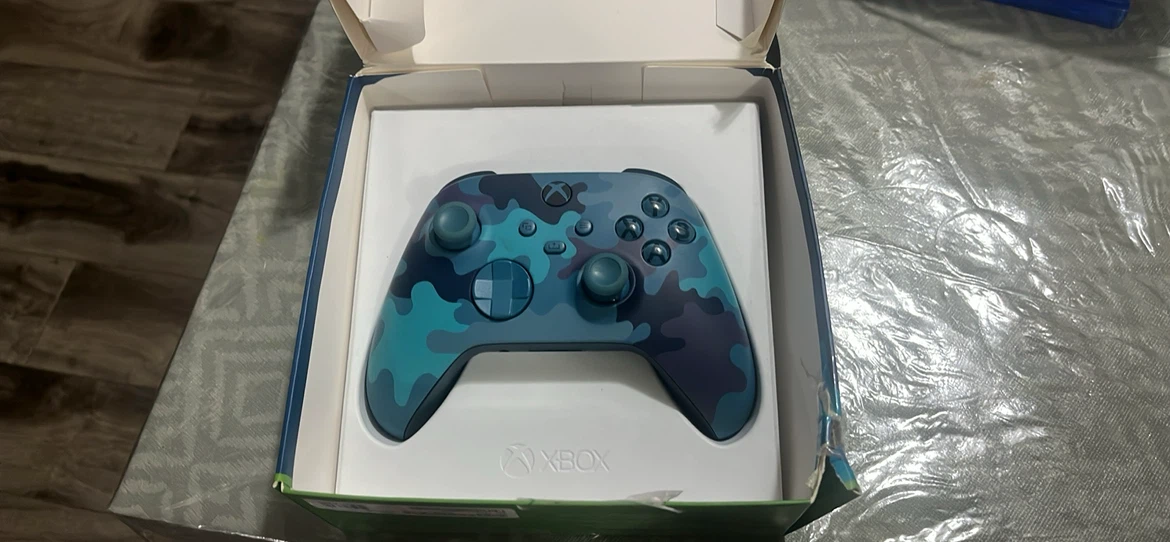Xbox Wireless Controller Mineral Camo