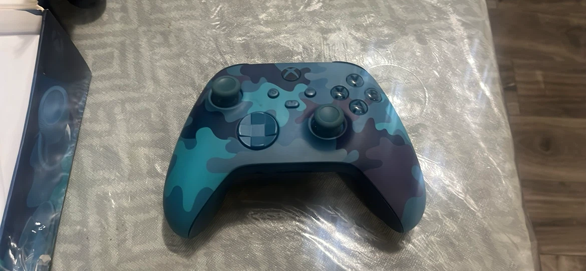 Xbox Wireless Controller Mineral Camo - photo 2