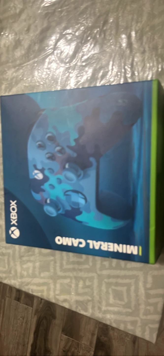 Xbox Wireless Controller Mineral Camo - photo 3
