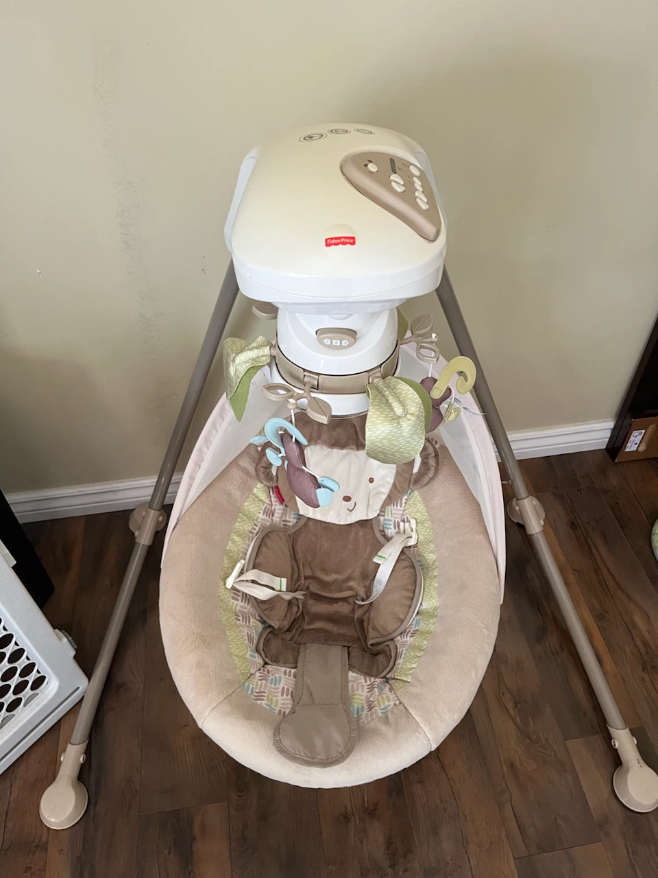 Fisher-Price Monkey Baby Swing