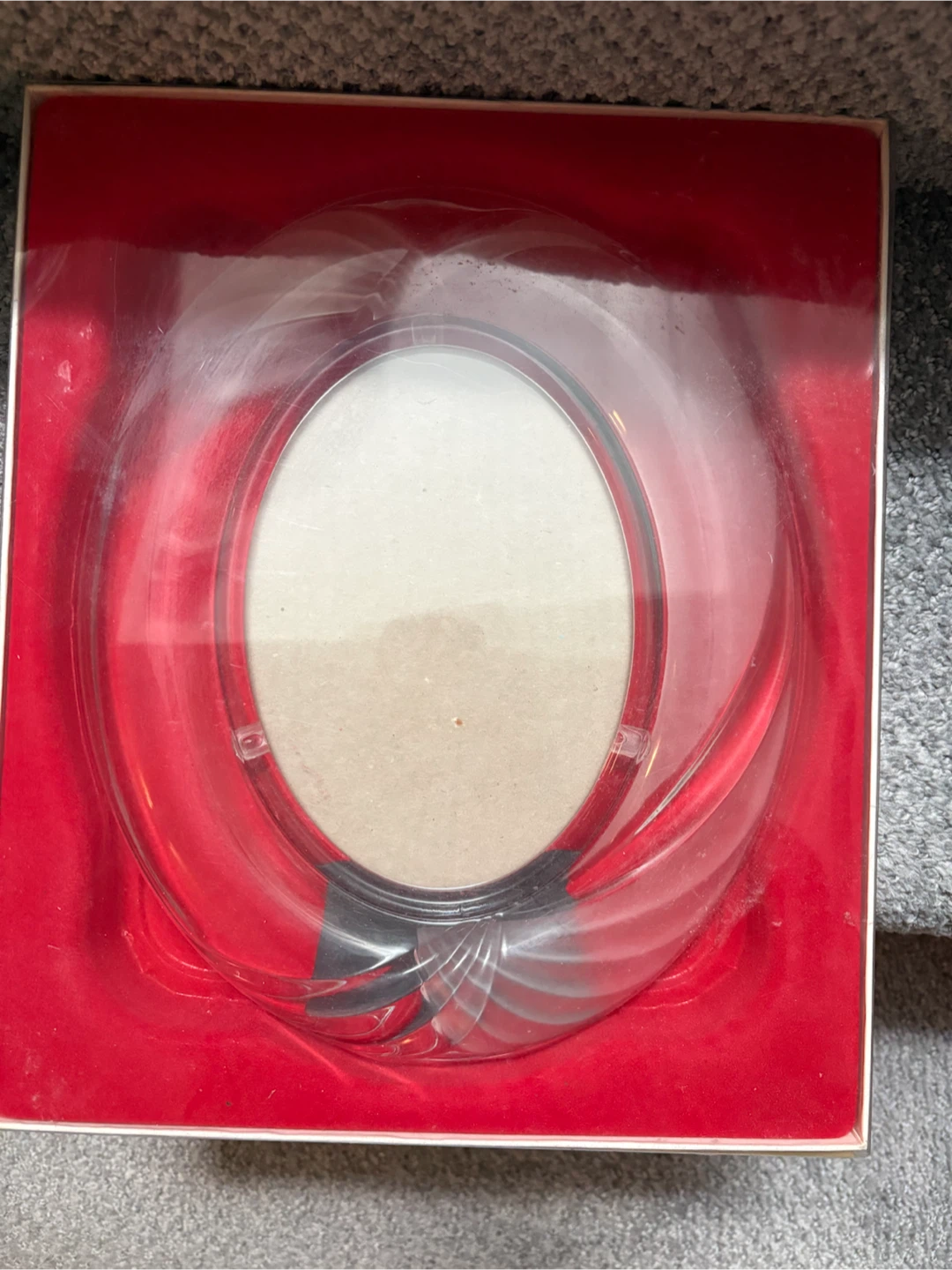 Oval Photo Frame