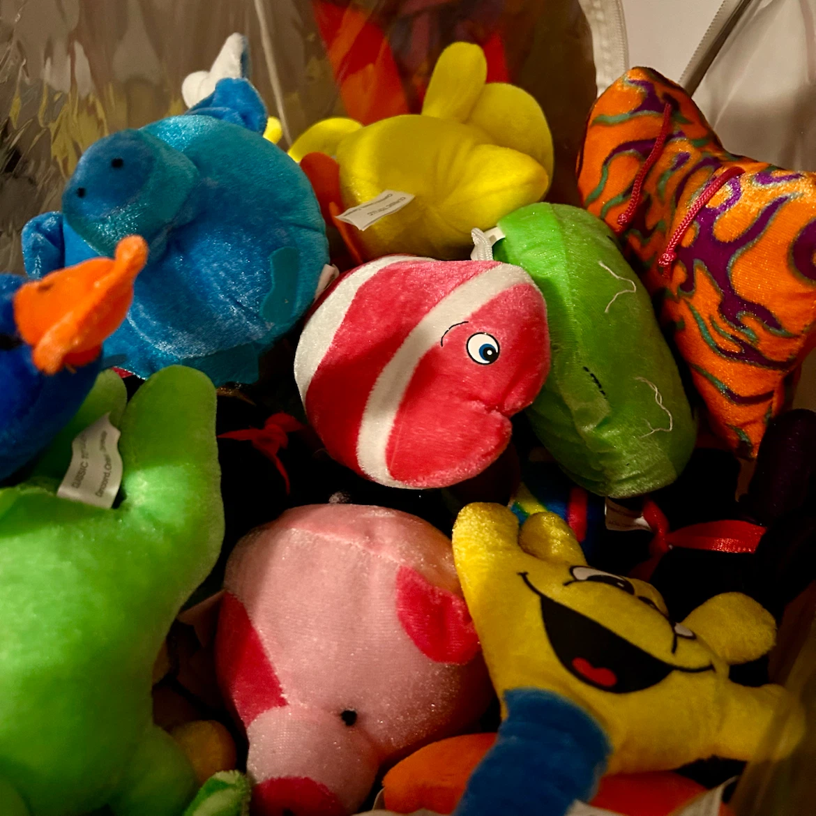 Plush Toys for Kids or Dogs