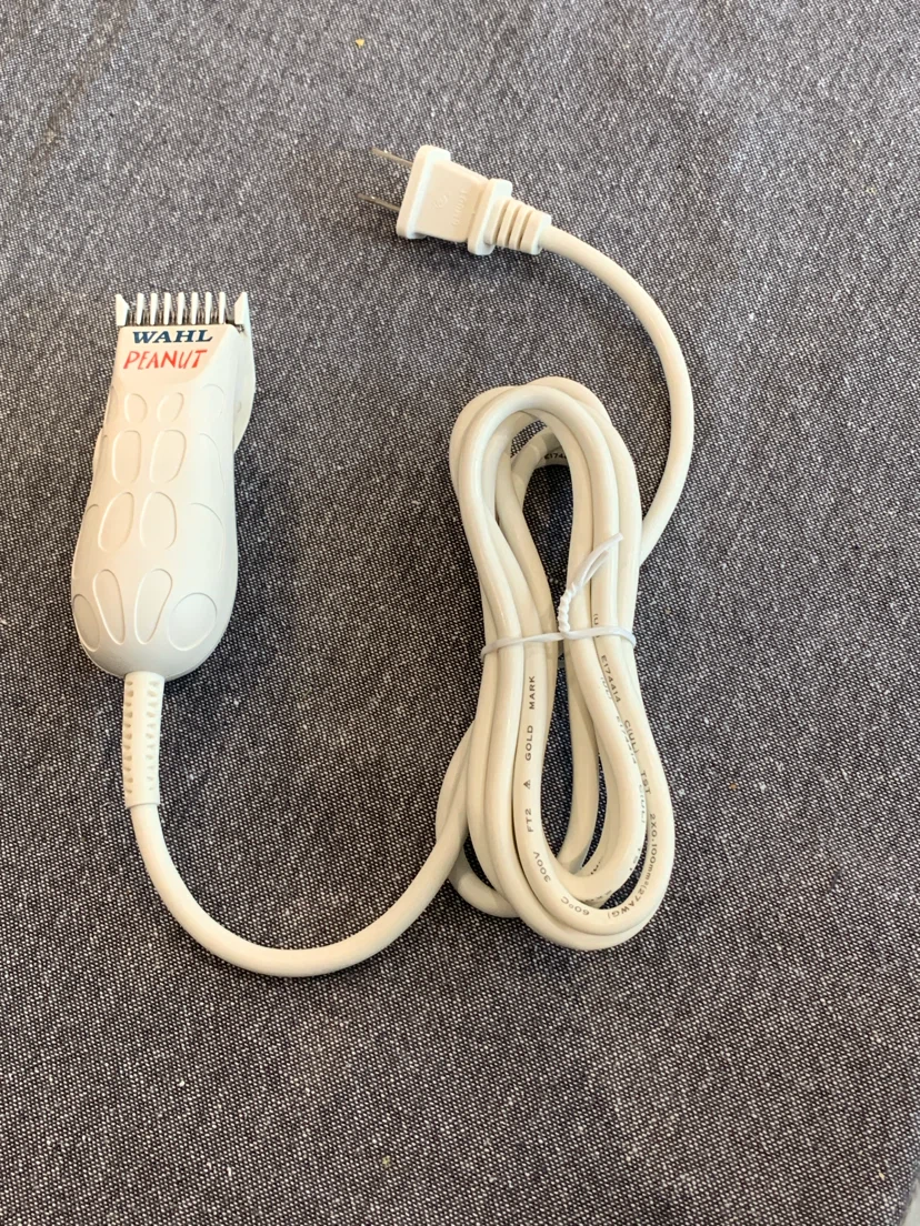Wahl Professional White Peanut Trimmer & Clipper